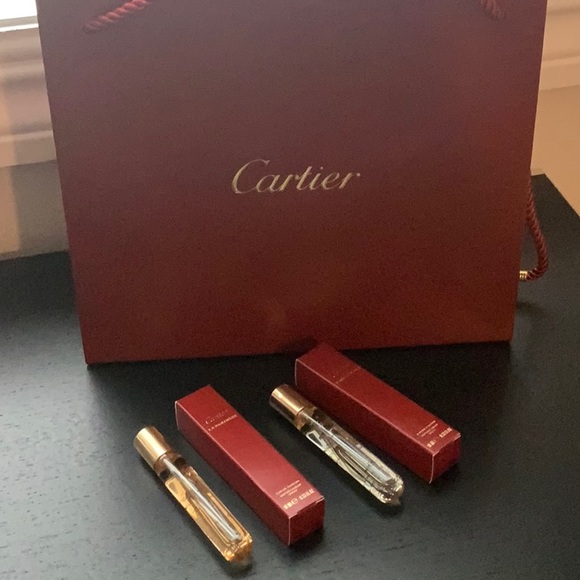 Cartier La Panthere Baiser Vole in Signature Paper Bag - Picture 2 of 3
